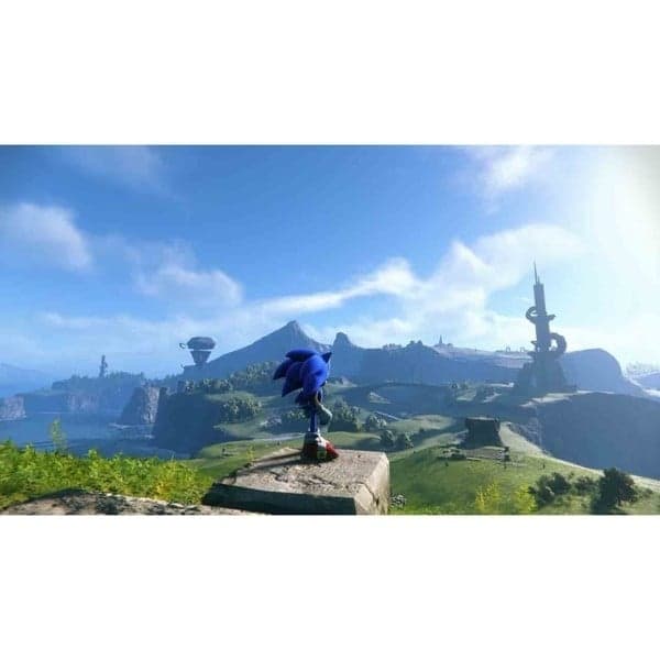 Sonic Frontiers Nintendo Switch (Code in a box)