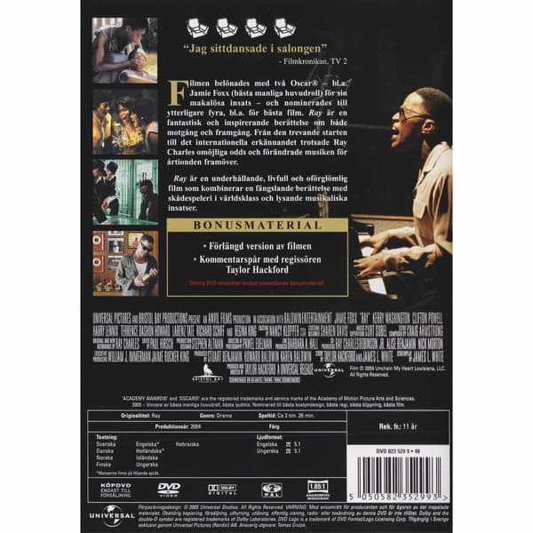 Ray DVD (Brukt)