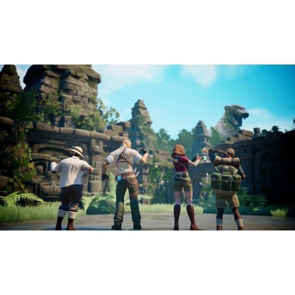 Jumanji The Video Game Nintendo Switch