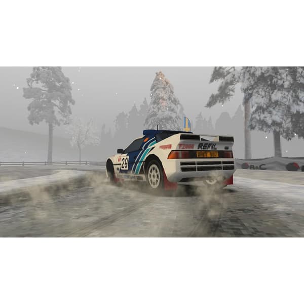 Old School Rally Special Edition Nintendo Switch