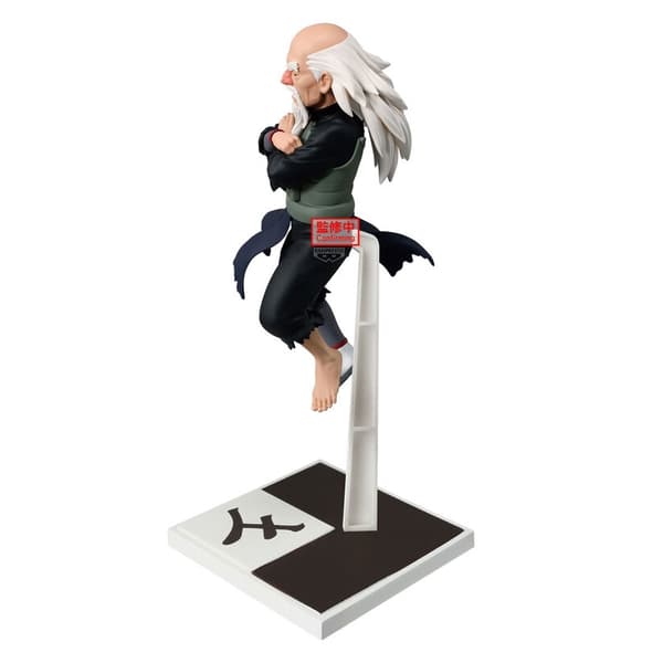 Naruto Shippuden Tsuchikage Onoki figure 14cm