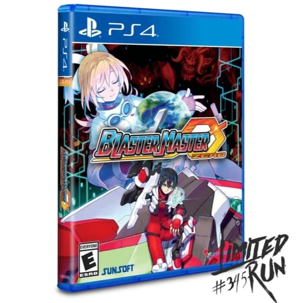 Blaster Master Zero Playstation 4 PS4 Limited Run IMPORT