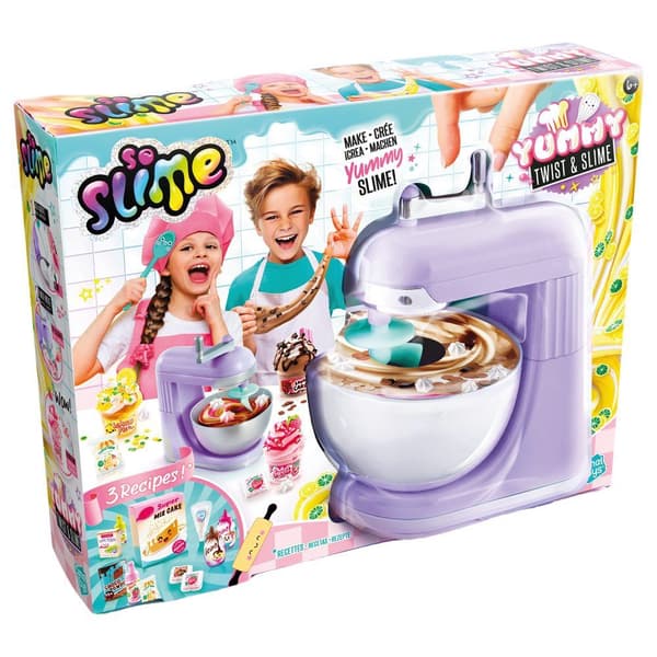 Slime slime blenderdelicious mixes