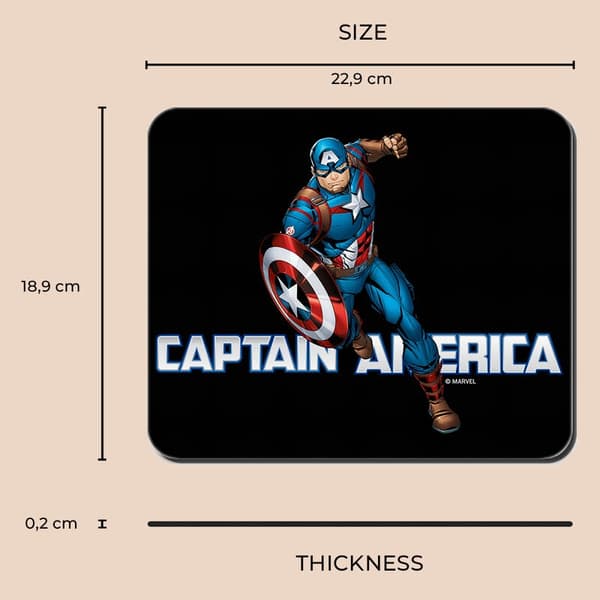 Marvel Captain America mouse pad