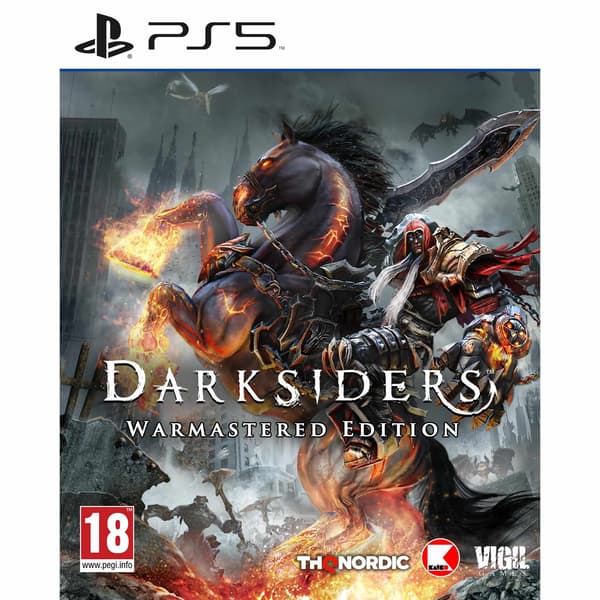 Darksiders Warmastered Playstation 5 PS5