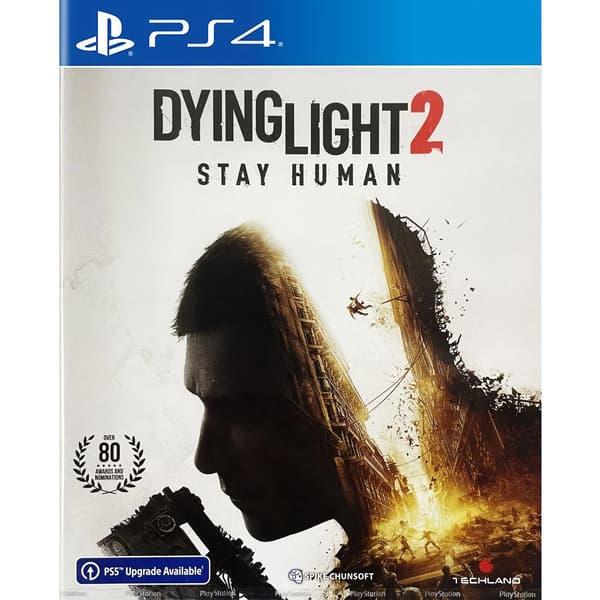 Dying Light 2 Stay Human Playstation 4 PS4 IMPORT