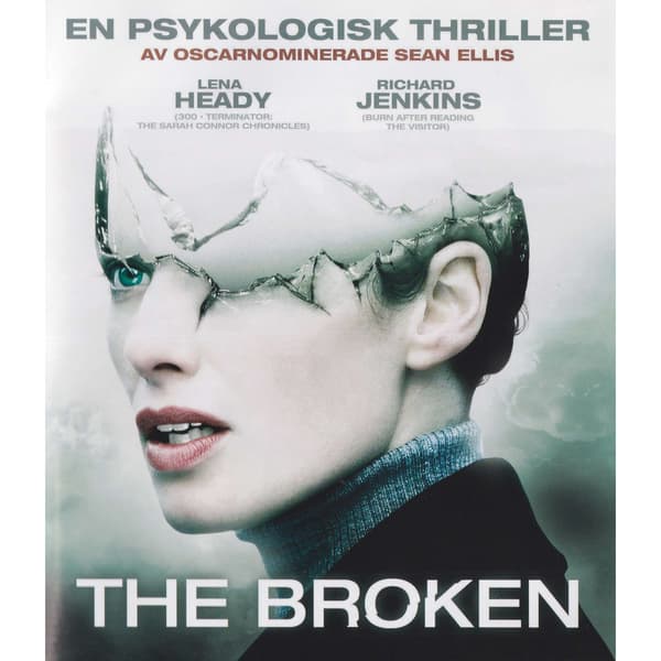 The Broken Blu-Ray (Brugt)