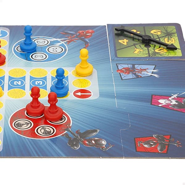 Marvel Spiderman Parchesi & Goose game
