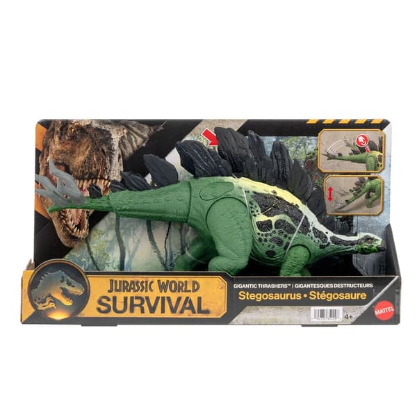 Jurassic World Stegosaurus dinosaur
