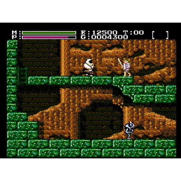 Faxanadu Nintendo NES SCN (Brukt)