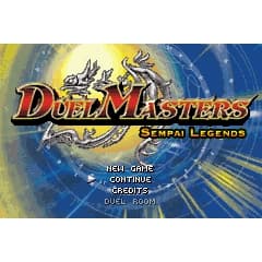 Duel Masters Sempai Legends Gameboy Advance (Brukt)
