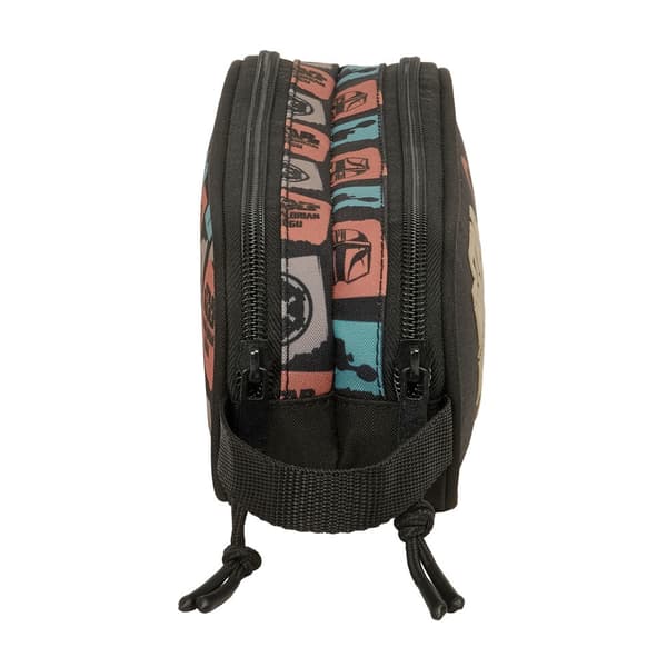 Star Wars Mandalorian & Grogu double pencil case