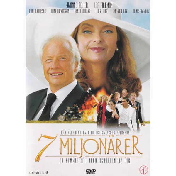 7 Miljonärer DVD (Käytetty)