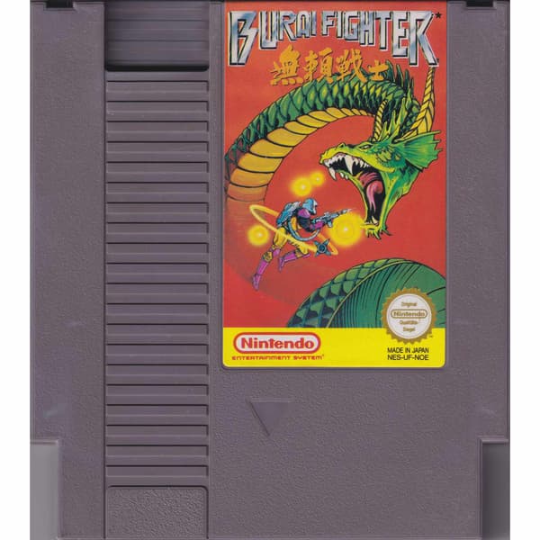 Burai Fighter Nintendo NES DAS (Brugt)