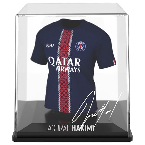 PSG Hakimi mini t-shirt figure