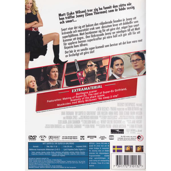 Mitt Super Ex DVD (Käytetty)