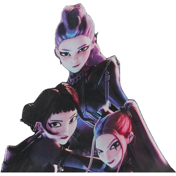 Demon Hunters Kpop Warriors shopping bag