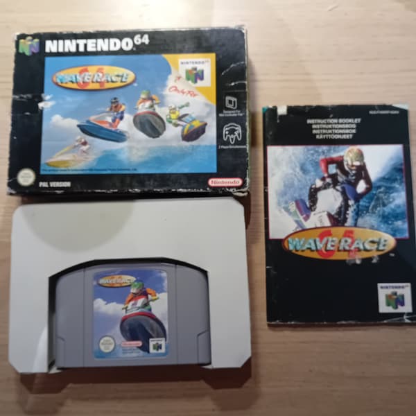 Wave Race 64 Nintendo N64 (Brugt)