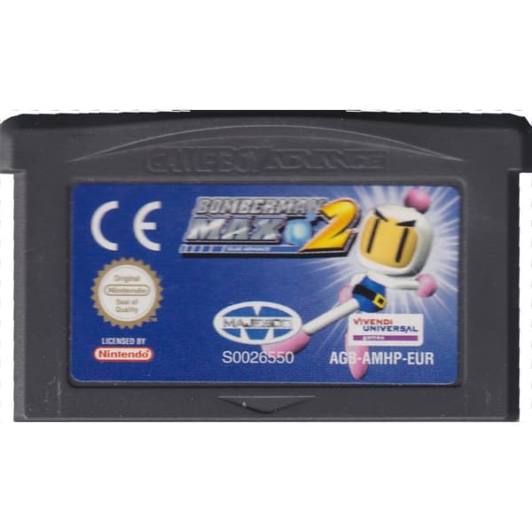 Bomberman Max 2 Blue Advance Gameboy Advance (Brugt)