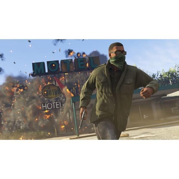 Grand Theft Auto V PC DVD (Begagnad)