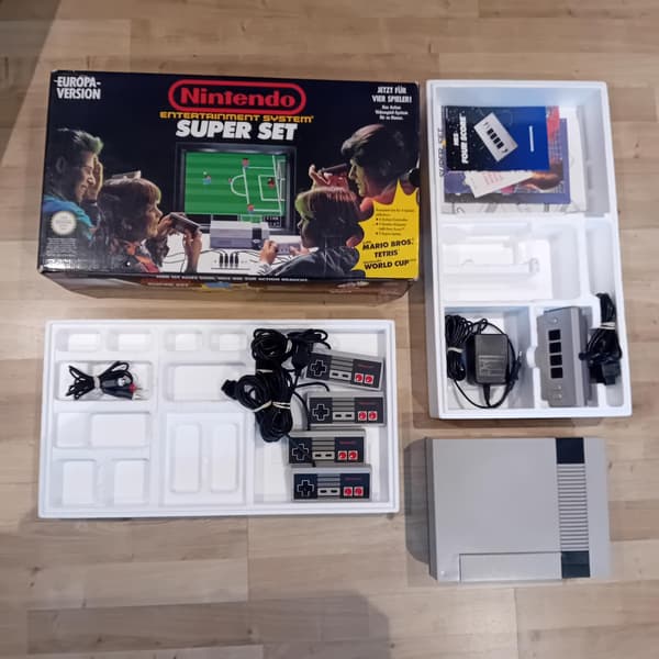 Nintendo NES 8-bit Super Set (Begagnad)