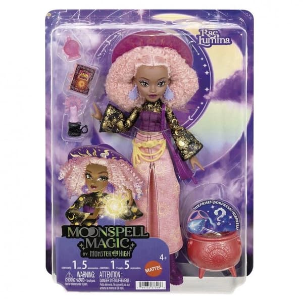 Monster High Moonspell Magic Rae Sun doll