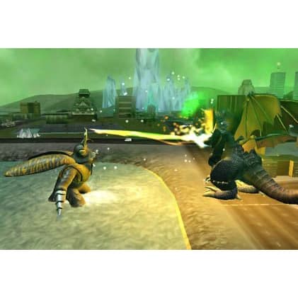 Godzilla Unleashed Nintendo Wii (Begagnad)
