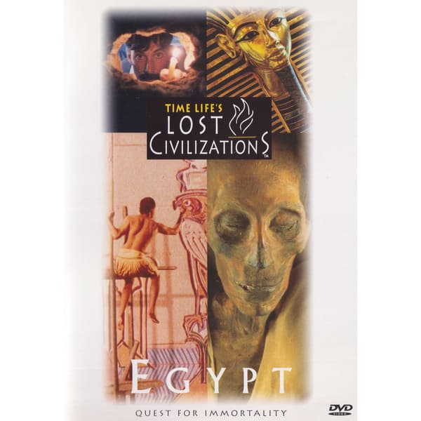 Egypt Quest for Immortality DVD (Käytetty)
