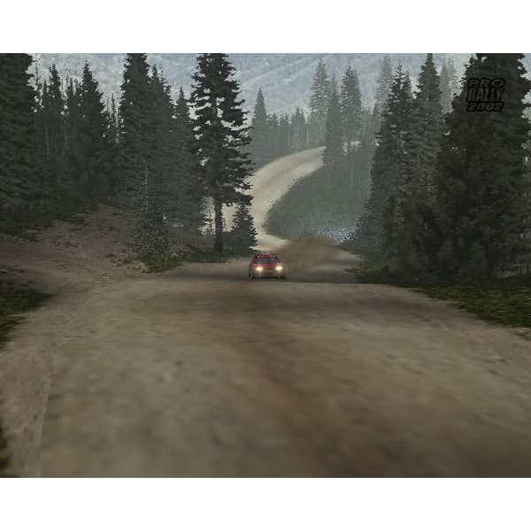 Pro Rally 2002 Playstation 2 PS2 (Brukt)