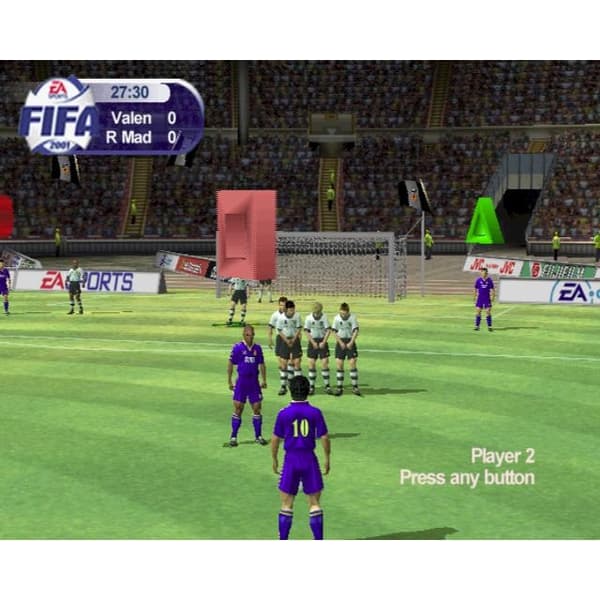 FIFA 2001 Playstation 2 PS2 Platinum (Brugt)