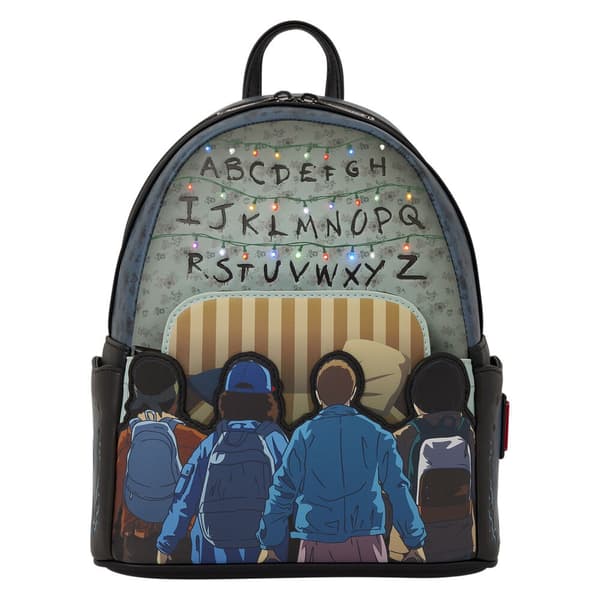 Loungefly Stranger Things 10th Anniversary backpack 26cm