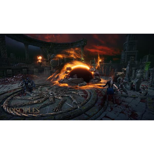 Disciples Liberation Playstation 4 PS4