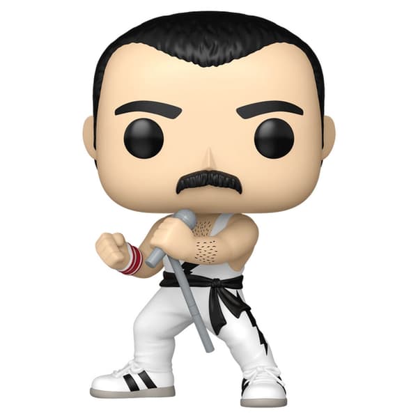 POP figure Queen Freddie Mercury