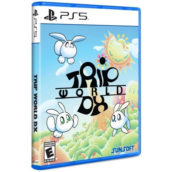 Trip World DX Playstation 5 PS5 Limited Run IMPORT