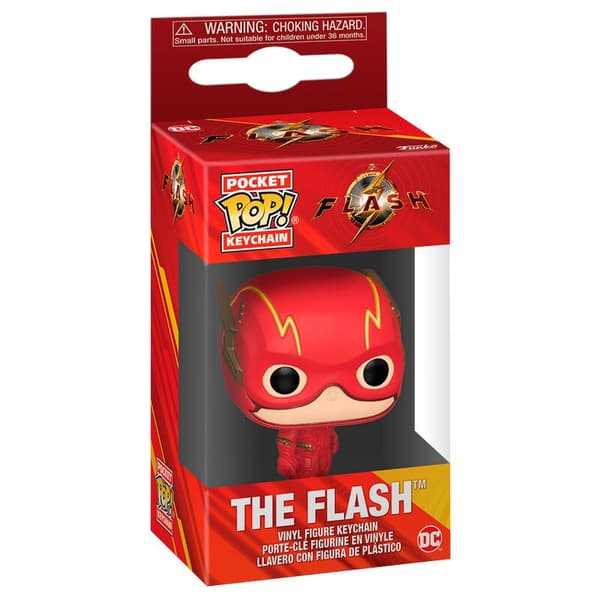 Pocket POP! Nøglering DC Comics The Flash