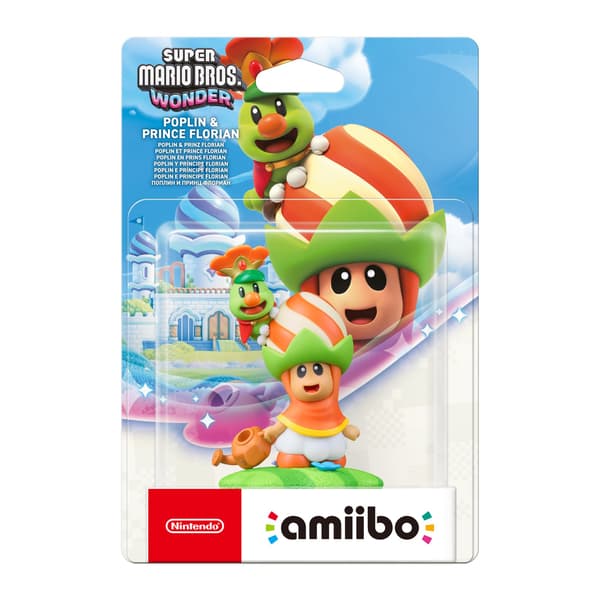 Amiibo Poplin & Florian