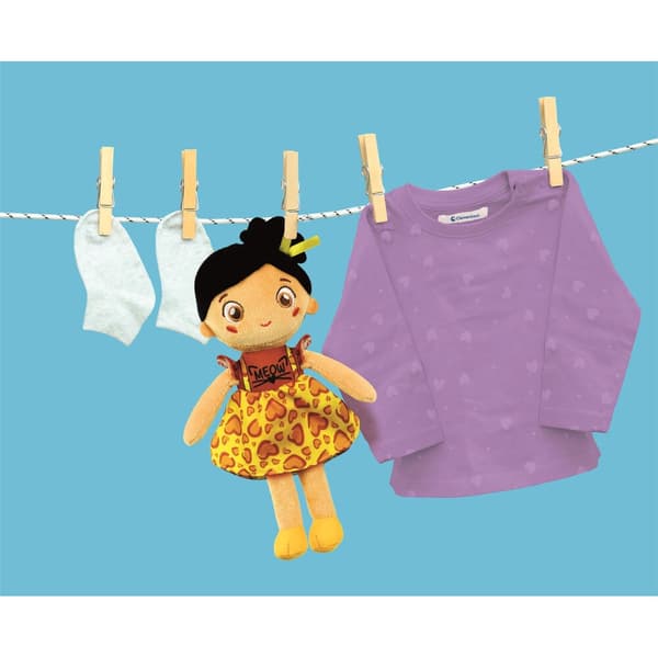 Kitty Kate plush doll