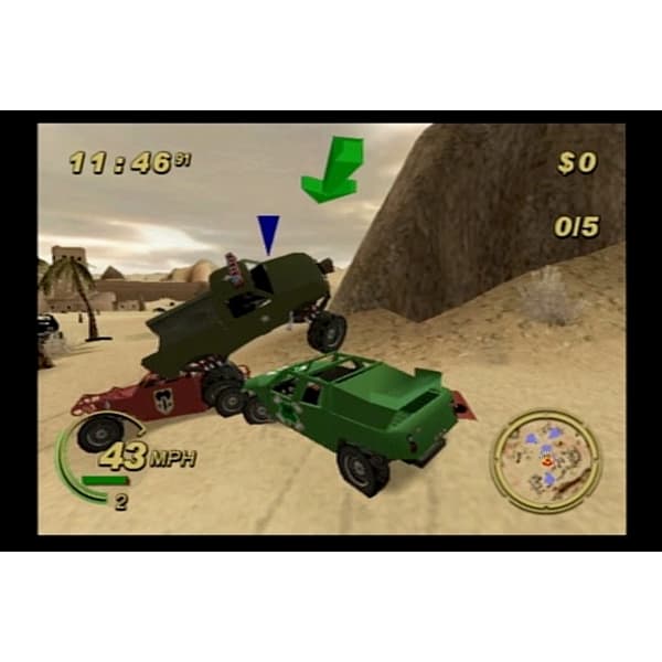 Smugglers Run Playstation 2 PS2 Platinum (Begagnad)