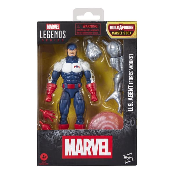 Marvel Legends Series U.S. AGENT Force Works figure 15cm