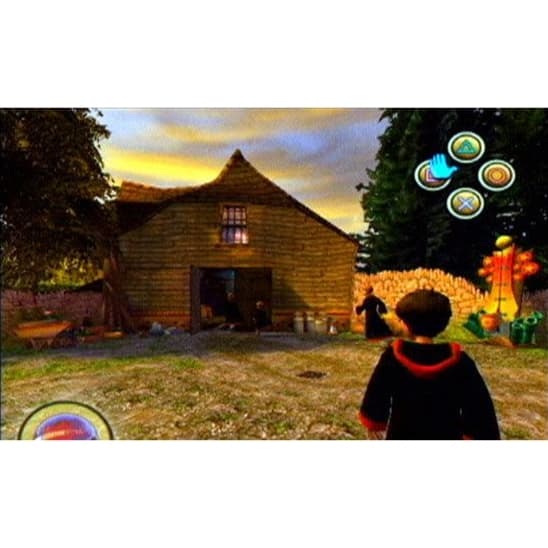 Harry Potter og Hemmelighedernes Kammer Playstation 2 PS2 Danish (Brukt)