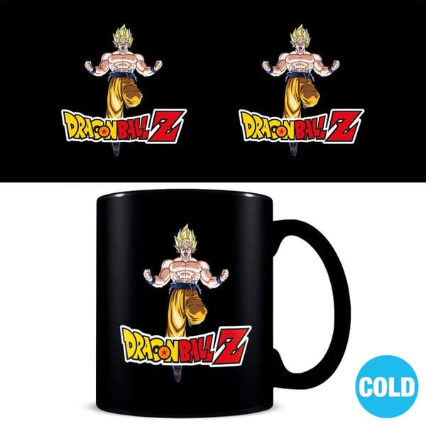Dragon Ball Z heat change mug 325ml