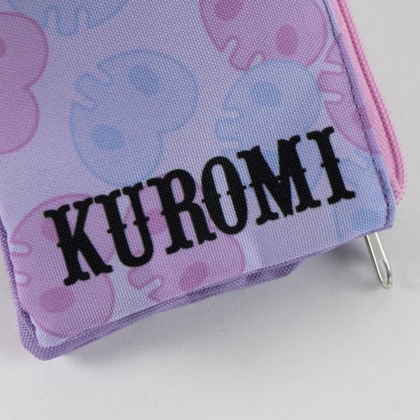 Hello Kitty Kuromi triple pencil case