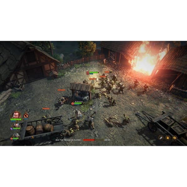 The Dwarves Playstation 4 PS4