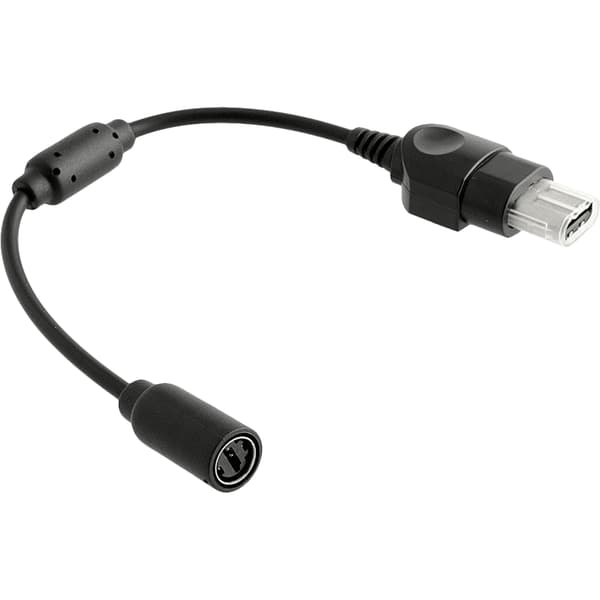 Breakaway-kabel USB-adapter Sort Xbox