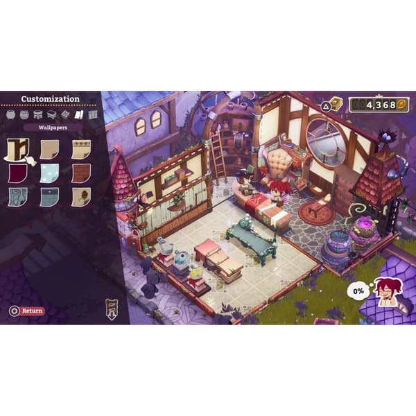 Potionomics Masterwork Edition Nintendo Switch IMPORT Multi-Language in game