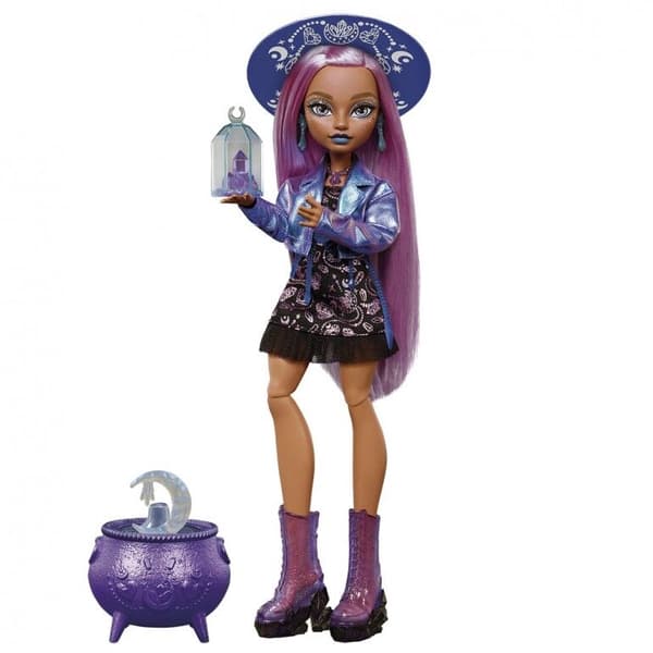 Monster High Moonspell Magic Layla Crystal doll