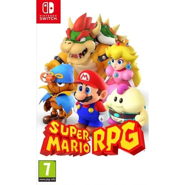 Super Mario RPG Nintendo Switch NL Multi-language in Game