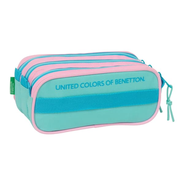 Benetton Dolce triple pencil case