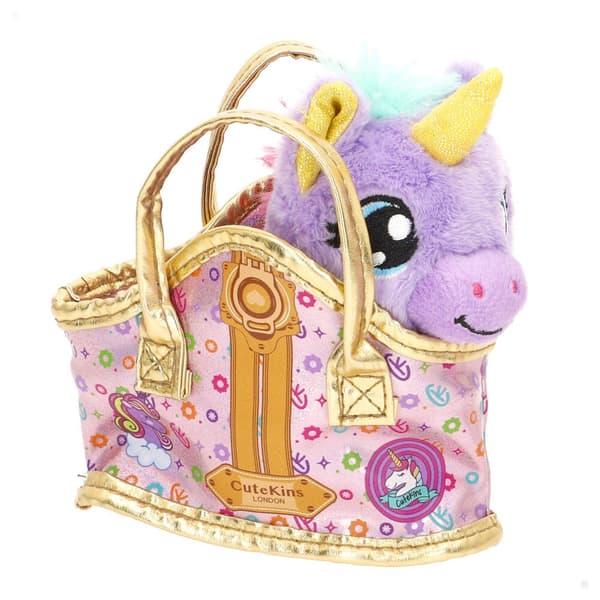 Cutekins assorted soft toy in a bag