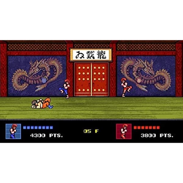 Double Dragon IV Nintendo Switch Limited Run IMPORT